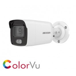 Hikvision DS-2CD2047G2-LU AcuSense 4MP fixed lens colour bullet camera with audio Hikvision DS-2CD2047G2-LU AcuSense 4MP fixed lens colour bullet camera with audio